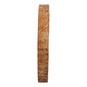 Scultura in Legno di Mango con Statuetta di Elefante per Arredamento Casa, Ornamento Decorativo per Bagno e Ufficio - Product Image 3