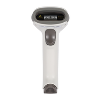 Mini Lector de Códigos de Barras 1D CCD, Lector de Códigos QR 2D, Escáner de Códigos de Barras Inalámbrico Bluetooth M2D, Logística Express