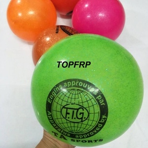 ลูกบอลยิมนาสติกลีลาคุณภาพสูงทำจาก PVC สำหรับออกกำลังกาย - Product Image 4