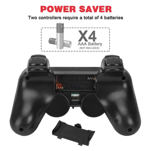 Nuevo X2 Plus Game Stick 4K HD <span class=keywords><strong>Gamestick</strong></span> 50000 juegos 2,4G controladores inalámbricos 64GB 3D Retro consola de videojuegos para Psp/N64/Ps1 - Product Image 6