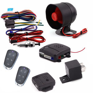 BT điều khiển ứng dụng một chiều Hệ thống an ninh báo động ô tô tính năng chống trộm di động với điều khiển di động - Product Image 2