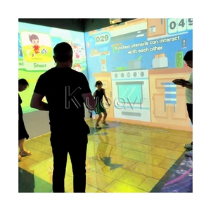 Immersivo parco divertimenti magico 3D digitale Ar <span class=keywords><strong>sport</strong></span> Fitness sala giochi al coperto Ar gioco di proiezione interattiva Multiplayer - Product Image 6