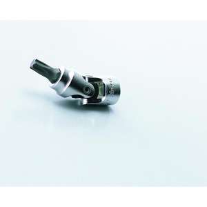 KOKEN - 2430T-T27 1/4'' Torx <b>universal</b> bit <b>socket</b> - EAN 4991644006571 HAND <b>SOCKETS</b> 1/4" - Product Image 1