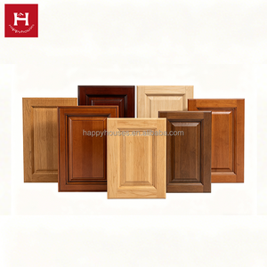 Happy Houses Customized Modern Shaker and Classical Arched Raised Panel Solid Wood Kitchen Cabinet <strong>Doors</strong> for Whole House Custom - Product Image 3