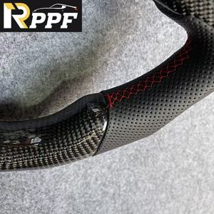 Volante Deportivo de Fibra de Carbono Rppf con Luces LED para <span class=keywords><strong>Ford</strong></span> <span class=keywords><strong>Mustang</strong></span> 2018-2022 <span class=keywords><strong>Ford</strong></span> <span class=keywords><strong>SHELBY</strong></span> <span class=keywords><strong>GT350R</strong></span> ORIGINAL 2018-2021 - Product Image 6