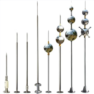 Thép không gỉ sét sét sét sét hệ thống chống sét - Product Image 4