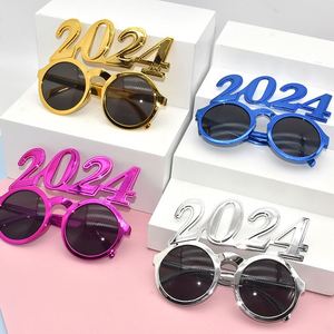 Suministros para Fiestas de Fin de Año 2024, Gafas de Sol, Gafas de Año Nuevo - Product Image 1