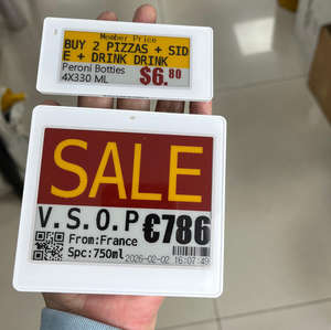 Estante de Almacenamiento con Pantalla E-Ink NFC OEM de Fábrica para Gestión de Almacenes, Producto de Comunicación y Redes Inalámbricas sin Baterías - Product Image 1