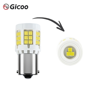 หลอดไฟ LED สำหรับรถยนต์ Canbus T20 7440 WY21W W21W 7443 W21/5W ไฟเลี้ยว T25 3156 P27W 3157 P27/7W ไฟถอยหลัง สีขาว 12V - Product Image 4