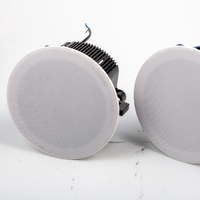 JBHKJ 883 Haut-parleur sans fil maître-esclave de plafond de haute qualité 10W V5.0 étanche IPX6 avec crossover audio bidirectionnel pour sonorisation d'ambiance domestique