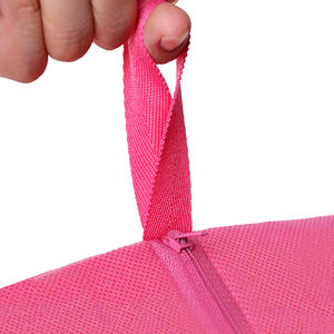 Sac à chaussures de voyage personnalisé avec fermeture éclair Promotion Sac à chaussures écologique non tissé - Product Image 2