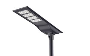 Lampadaire solaire monocrystallin tout-en-un 20W super lumineux, haute efficacité, IP65, LED extérieur pour parcs résidentiels, garantie 3 ans FL-YTH-BT1 Super - Product Image 5