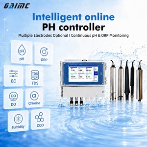 Analizador Inteligente de Calidad del Agua Multiparamétrico GWQ-MP200 |   PH, DO, Turbidez, DQO, DBO - Product Image 4