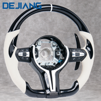 Volant en cuir noir personnalisable pour BMW X1 X2 X3 F30 F10 F11 F12 F15 F16 F20 F21 F22 F31F32 F01 F02 F32 F25 F45