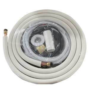 एयर कंडीशनर कॉपर लाइन सेट के लिए प्रशीतित एसी ट्यूब पाइप इंस्टॉलेशन किट - Product Image 2