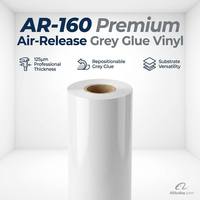 Adhésif gris amovible pour vinyle automobile haute résistance, opaque pour une modification complète de la couleur du véhicule
