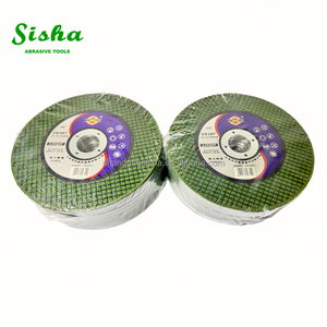 Disque de coupe à haute efficacité 4 pouces Double roue de coupe nette roues de coupe pour métal acier inoxydable - Product Image 2