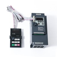 Convertisseur de fréquence industriel ZONCN NZ100 monophasé 0,75 kW 220 V AC, variateur de fréquence VFD à contrôle vectoriel CE KC pour le contrôle des moteurs