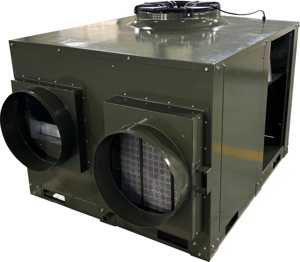 Climatiseur portable avec batterie détachable pour le camping en tente, compatible avec l'énergie solaire hors réseau, Core Efficient C - Product Image 2