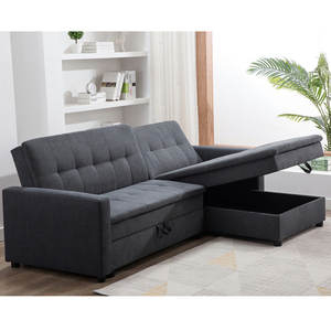 Livello superiore <span class=keywords><strong>e</strong></span> convertibile divano Queen per letto king size letto soggiorno divano modulare in velluto pieghevole divano divano letto divano pieghevole divano - Product Image 3