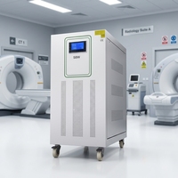 Régulateur de tension AC industriel haute précision CT MRI AVR à large plage pour systèmes d'imagerie SBW-200KVA