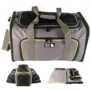 Bolsa de Transporte para Mascotas, Diseño Personalizado de Fábrica BSCI, Duradera, Cómoda, para Viajes al Aire Libre, Mochila Plegable de Felpa para Perros y Gatos - Product Image 5
