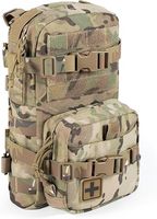 Petite trousse de survie tactique de mode pour l'extérieur, sac médical, pochette de premiers soins camouflage Molle, nylon antivol
