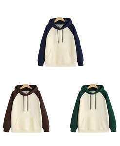 Invierno nuevo 400g Heavy <span class=keywords><strong>Clash</strong></span> engrosado y acolchado émbolo manga Tops mujeres y hombres sudaderas con capucha - Product Image 2