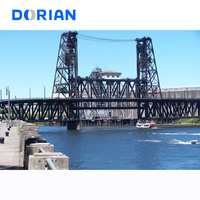Puente de Truss Metálico Portátil Pequeño con Estructura de Acero