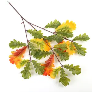 プラスチック植物人工木の枝と葉装飾用
