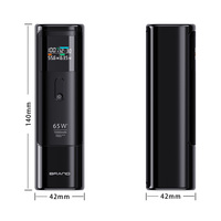 Nuevo producto Seguridad Banco de energía de gran capacidad 25000 mAh USB PD carga rápida 100W portátil banco de energía portátil 20000mAh 4 en 1