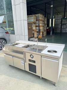 <span class=keywords><strong>Stazione</strong></span> RTK Personalizzata Mobile Professionale per Hotel, Attrezzatura Moderna per Bar Cocktail Commerciale, Design per Postazione Barman - Product Image 6