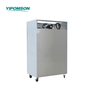 Réfrigérateur professionnel à double porte en acier inoxydable avec refroidissement et commandes séparés - Product Image 2
