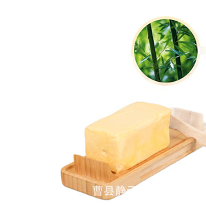 Mantequillera de madera con tapa, caja rectangular de bambú para almacenar mantequilla, contenedor de mantequilla para el hogar - Product Image 5