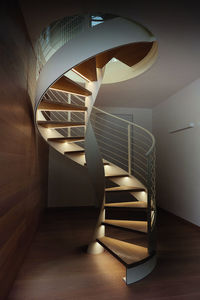 <span class=keywords><strong>Escalera</strong></span> Interior Personalizada para Casa, <span class=keywords><strong>Escalera</strong></span> Circular Moderna Tipo <span class=keywords><strong>Caracol</strong></span> para Interiores <span class=keywords><strong>de</strong></span> Villas, Escaleras en Espiral <span class=keywords><strong>de</strong></span> Lujo - Product Image 3