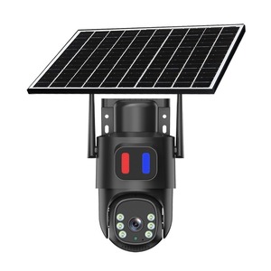 Cámara de Seguridad Solar HD al por Mayor de Fábrica, Sistema de Cámara de Seguridad <span class=keywords><strong>para</strong></span> el Hogar con Aplicación <span class=keywords><strong>V380</strong></span> <span class=keywords><strong>Pro</strong></span> Personalizable - Product Image 1