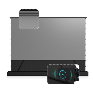 Pantallas de Proyección Inteligentes Wupro CBSP de 72-120 Pulgadas, Black Myth Wukong 4K UHD, Pantalla de Proyección para Juegos en Casa, Ascendente desde el Suelo, LeApex-CBSP-72 - Product Image 6