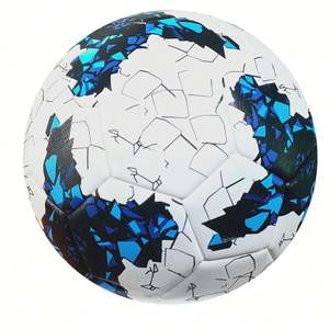 Ballon de football d'entraînement de haute qualité en gros d'usine, taille 5 standard originale en TPU pour l'entraînement sportif et les matchs officiels - Product Image 1