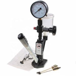 Bocal comum do injetor de combustível diesel, teste de bico de injetor de combustível diesel com barra 0 - 400 psi/0-6000 psi 60mpa - Product Image 1