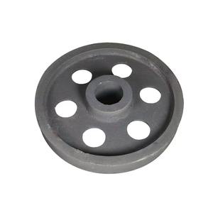 Yüksek Hassasiyetli Döküm Volan Kasnağı |   Endüstriyel Makineler ve Güç Aktarımı için Özel Dökme Demir/Çelik V Kayış Kasnağı - Product Image 2