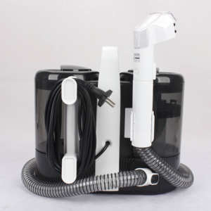 Limpiador de Tapicería Portátil, Limpiador de Alfombras a Vapor, Máquina de Limpieza de Alfombras Húmedas y Secas para el Hogar - Product Image 4