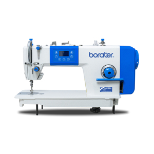 Máquina de Coser Industrial de Una Sola Aguja con Accionamiento Directo y Cortahilos Automático B-9000-D1 - Product Image 1