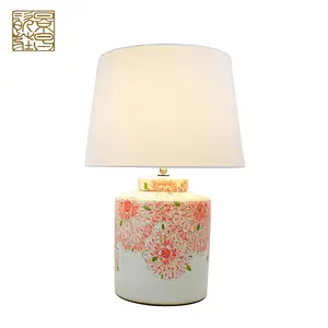 Top craft exquisite hand craft ceramics quran cheap table lamp