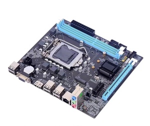 H61 Motherboard LGA 1155 DDR3 Memory 16GB Desktop Mainboard LGA1155 Core I3 I5 I7 CPU VGA M.2 MainBoard H61 Motherboard Motherb - Product Image 1