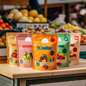 Bolsa Doypack Personalizada con Cierre Zip para Galletas, Bizcochos, Frutas y Frutos Secos de 50g y 100g - Product Image 2