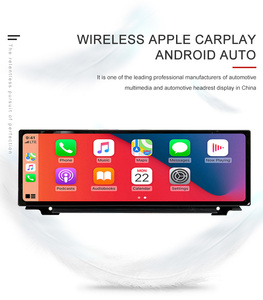 Écran multimédia autoradio GPS Android 14 de 14,9 pouces avec <span class=keywords><strong>CarPlay</strong></span>, Bluetooth, lecteur multimédia pour <span class=keywords><strong>BMW</strong></span> Série 1 F20 F21, amplificateur, carte SD, 1 an - Product Image 4