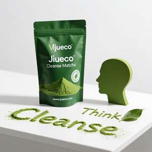 Té Verde Matcha Puro Orgánico Certificado Halal de Grado Ceremonial, 1KG, Venta al Por Mayor de Marca Privada - Product Image 1