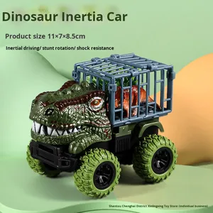Quatre roues inertie 360 jouets grande inertie <span class=keywords><strong>dinosaure</strong></span> ingénierie transporteur bébé enfants jouet voiture <span class=keywords><strong>camion</strong></span> garçon en gros - Product Image 3