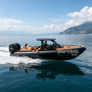 <span class=keywords><strong>Prix</strong></span> d'usine, nouveau <span class=keywords><strong>bateau</strong></span> pneumatique à rames de 35 pieds (1050 cm), <span class=keywords><strong>bateau</strong></span> pneumatique en aluminium avec moteur - Product Image 6