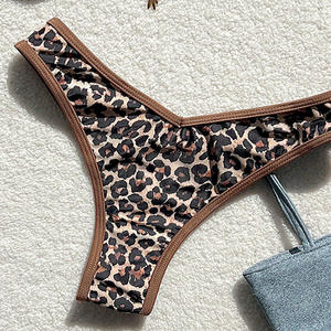 Bikini Sexy con Estampado de Leopardo 2026 con Tirantes - Traje de Baño de Alta Gama para Mujer para Playa y Spa - Alta Calidad - Product Image 4